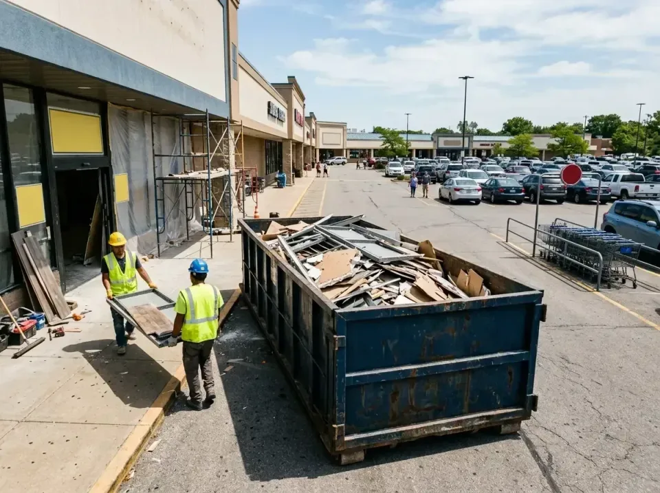 retail-store-renovation-debris-003 — frequently asked questions, Roll-off Dumpster Rentals in Nedrow, NY